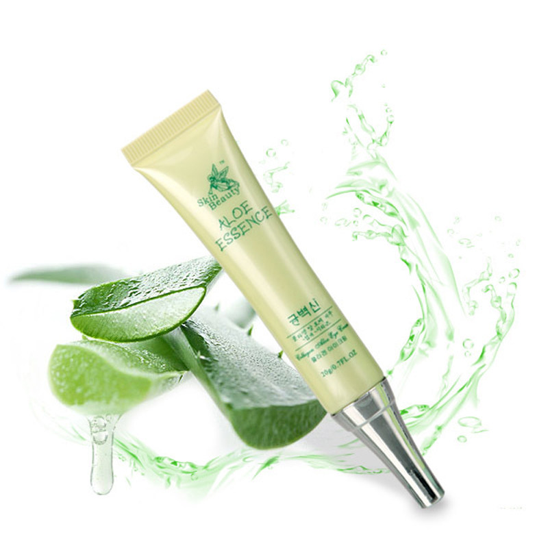 正品韩伊Skinbeauty芦荟胶源明眸眼霜20g 保湿滋润去干细纹