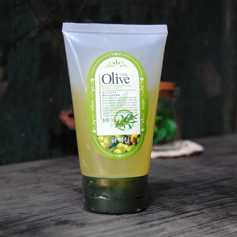 韩伊Olive水洗卸妆凝胶100g啫喱