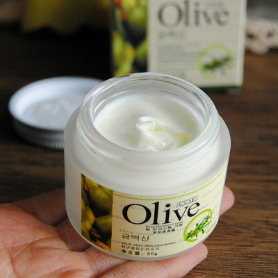 深层保湿霜韩伊橄榄50g