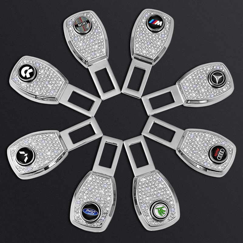 适用奥迪A6LA4lA3A8LQ3Q2Q5L保险带延长器接头卡扣插带卡口