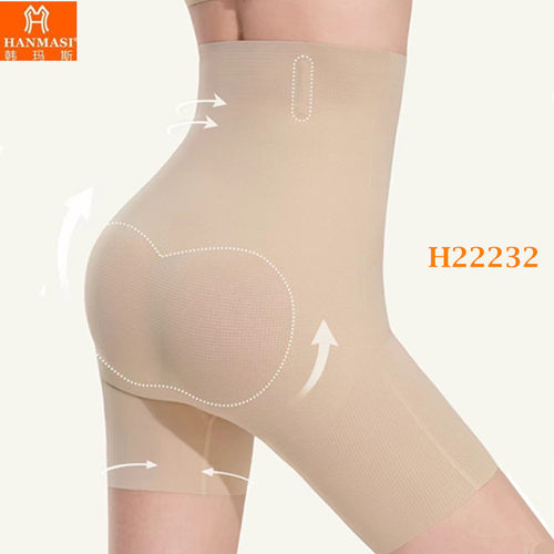 韩玛斯内裤女收腹提臀打底22232