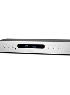 法国珊瑚礁Atoll DAC200 原装进口 DSD512发烧音响HIFI音频解码器