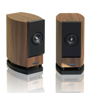 进口 德国奥笛 发烧音响HIFI两声道书架音箱 原装 Audium Comp