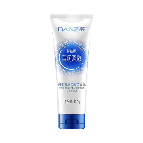 丹姿补水保湿泡沫洗面奶泡沫