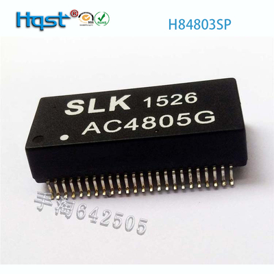 贴片48PPOE网络变压器千兆双口