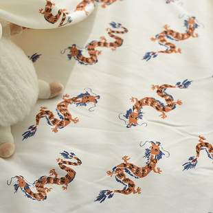 婴儿a类纯棉布宝宝秋冬棉袄棉裤 布料儿童床单睡衣精梳针织棉面料