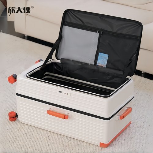 大容量行李箱34寸可扩容宽拉杆箱