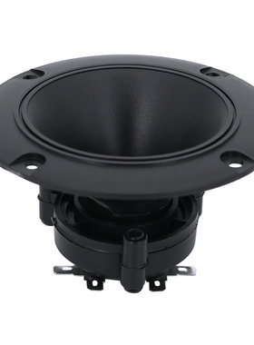 4寸98mm圆形号角音箱高音喇叭超声波驱鼠驱逐蟑螂压电陶瓷扬声器