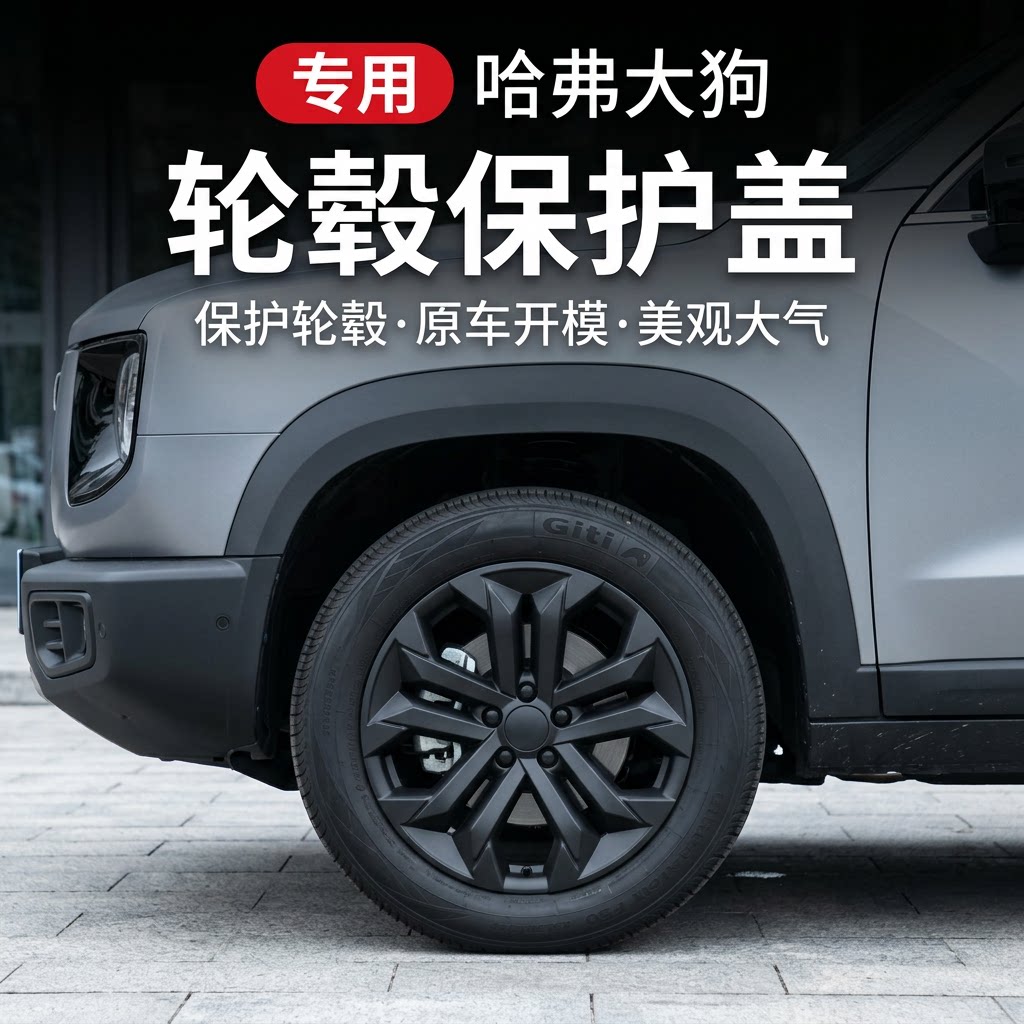 21-26款哈弗大狗19寸轮毂盖