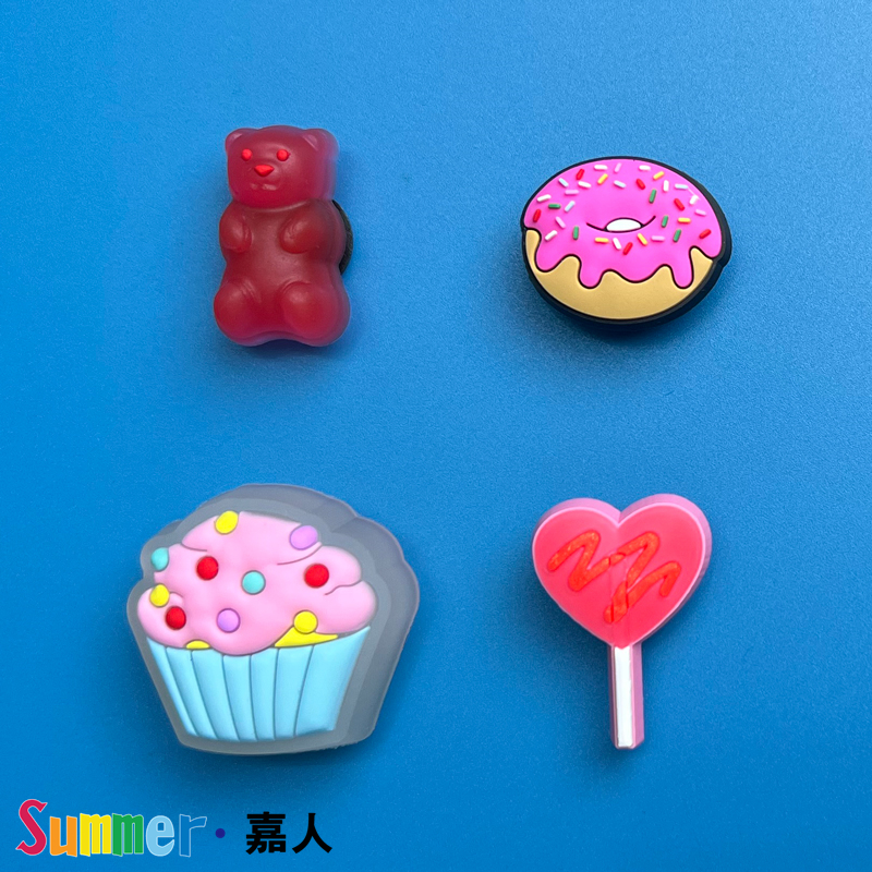 新款Crocs鞋花正品洞洞卡通