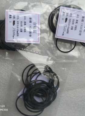 方1.5mm 1mm 2mm录音机卡座收录机皮带CD音响DVD进出仓胶圈传送带