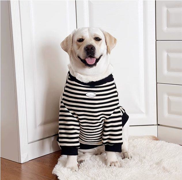 冬季保暖加绒大型狗衣服金毛拉布拉多萨摩耶防掉毛大狗狗潮牌衣服