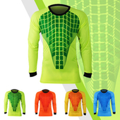 守门员门将服长袖 定制印字号 球衣门将成人龙门服足球守门员服套装