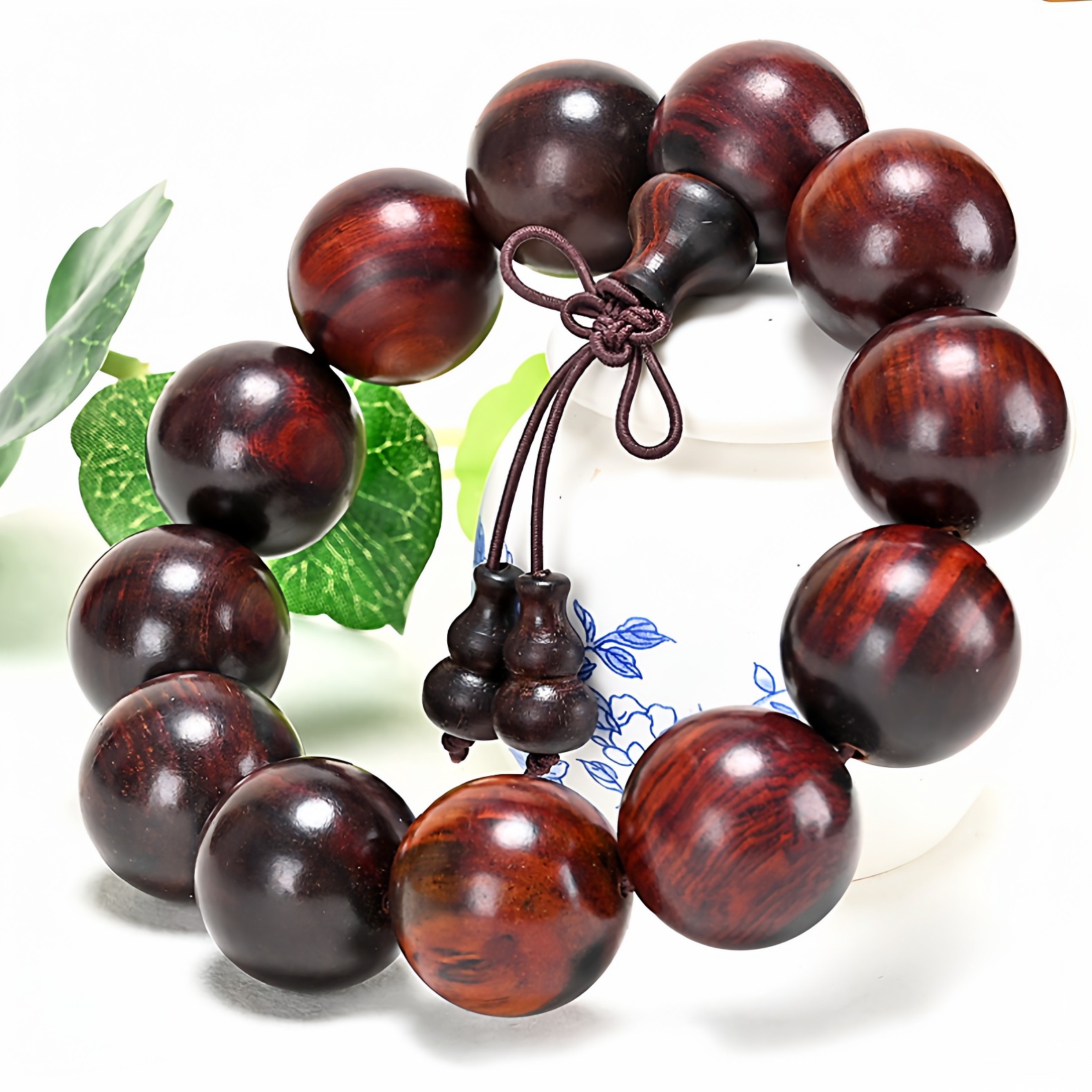 手串老挝红酸枝民族风通用