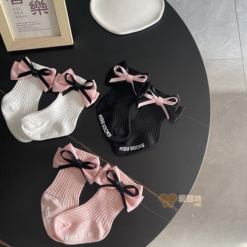 婴儿袜子春秋纯棉女宝宝洛丽塔袜