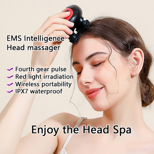 Stress Electric Head Massager Relax Scalp