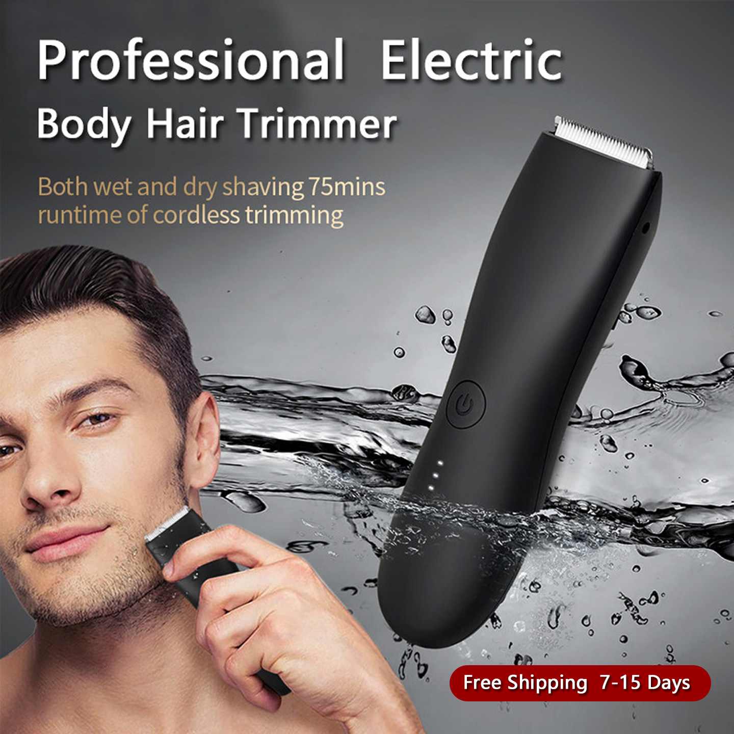 ElectricBodyHairTrimmer图片