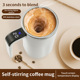 For Self Milk Mug Rechargeable Stirring Coffee