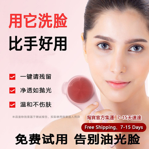 ElectricFaceCleaningBrush