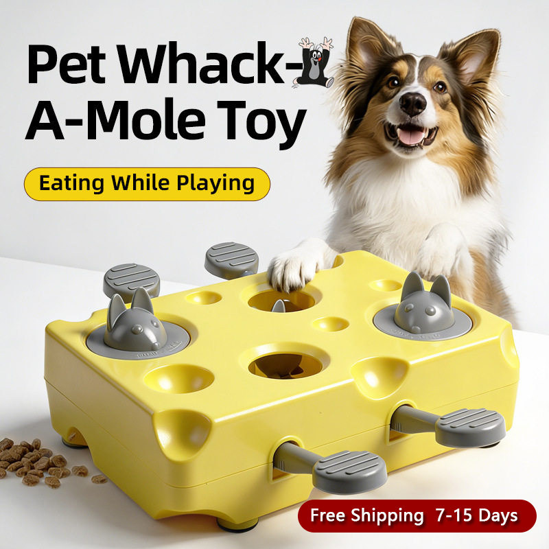 CheeseWhack-a-MolePetToy