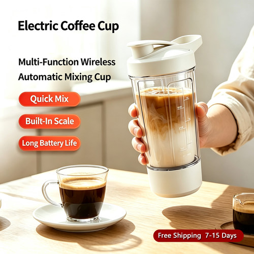 Self-StirringCoffeeMug