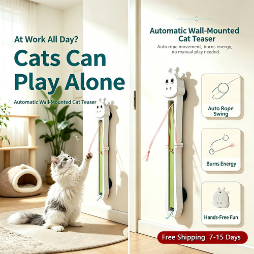 MotionFlyingRopeCatToy