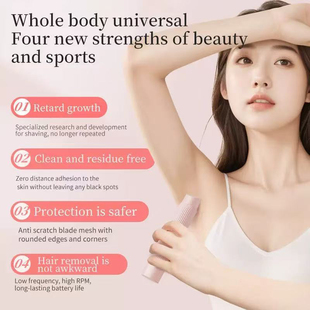 for Bikini For Razors Ladies Hair Shaver Pubic Electric Legs