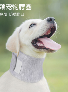 Post-operative anti-licking collar dog collar Pet supplies