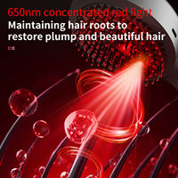 Electric Scalp Massage Comb Soothing and Relaxing For Women thumbnail 7