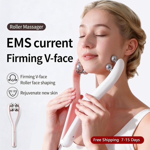 MicrocurrentFacialMassager