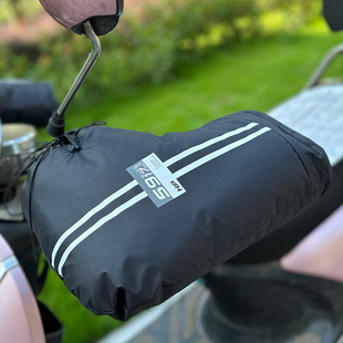 小牛新国标电动车把套手套摩托踏板车加厚防风防雨防寒保暖护手冬