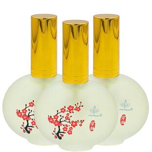 香诗海雪落寒梅香水30ml香海清新淡香男女香水怀旧老国货花香梅花