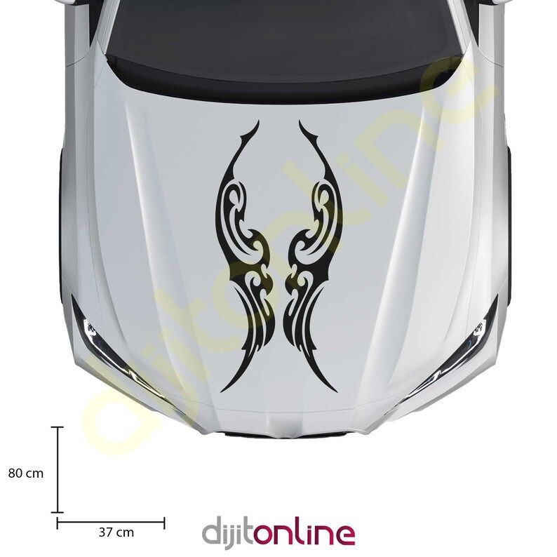 汽车机盖贴纸通用引擎盖部落图腾条纹装饰贴画车身车头盖遮划痕贴,汽车用品/电子/清洗/改装,汽车装饰贴/反光贴,淘宝优惠券,粉丝福利购,淘宝优惠卷