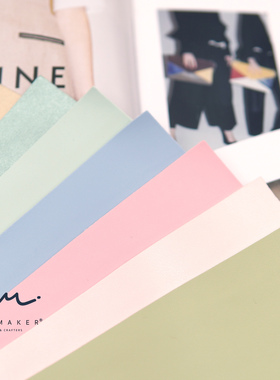 easymaker闪布手工发夹DIY纯色皮制作蝴蝶结ins儿童发饰IG头饰韩