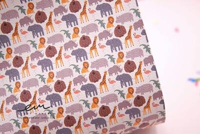 出口英国闪布diy材料手工儿童