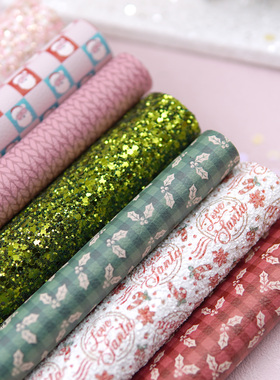 easymaker闪布DIY手工材料发夹制作IG儿童发饰圣诞新款宝宝ins款