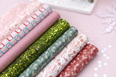 easymaker闪布手工DIY材料圣诞