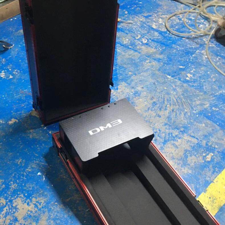 YAMAHA DM3 调音台航空箱高档机箱带狗屋线盒DM3数字控台
