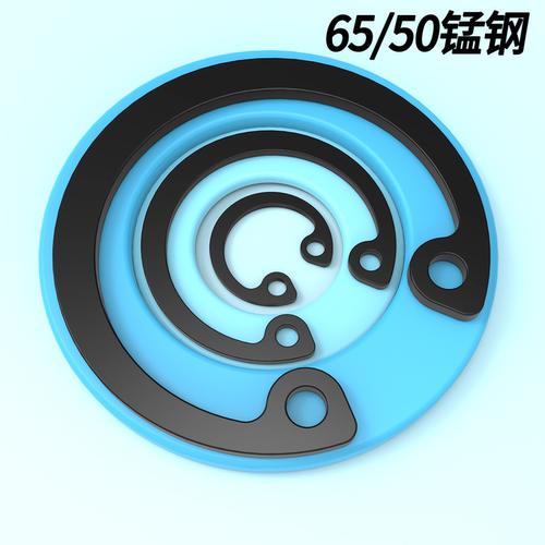 gb893弹性挡圈65锰蓬发挡圈卡簧