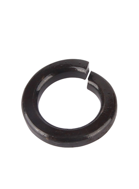 发黑原GB7244重型弹簧垫圈垫片防松动开口垫圈￠6-￠36发黑加厚