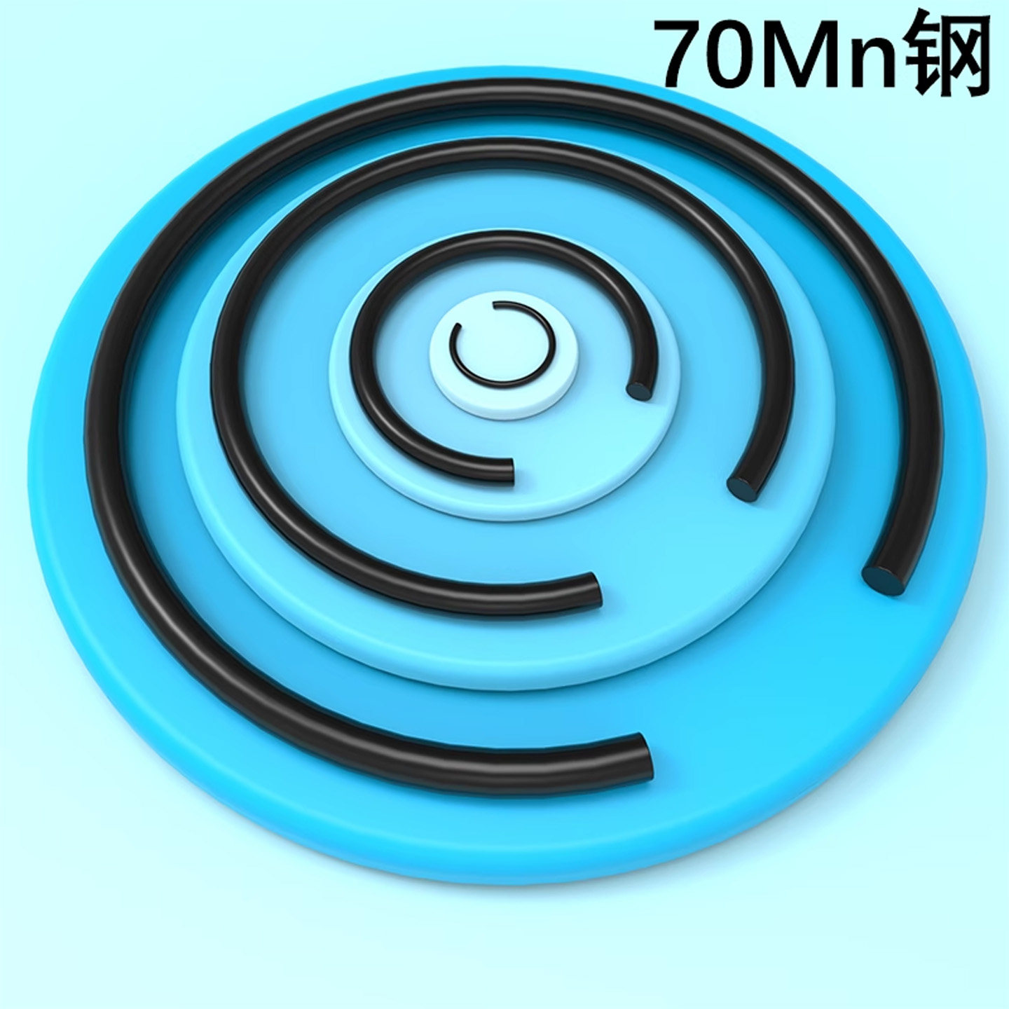 原GB895.1孔用钢丝挡圈蓬发70锰钢丝卡簧￠4￠5￠6￠8-￠140止动