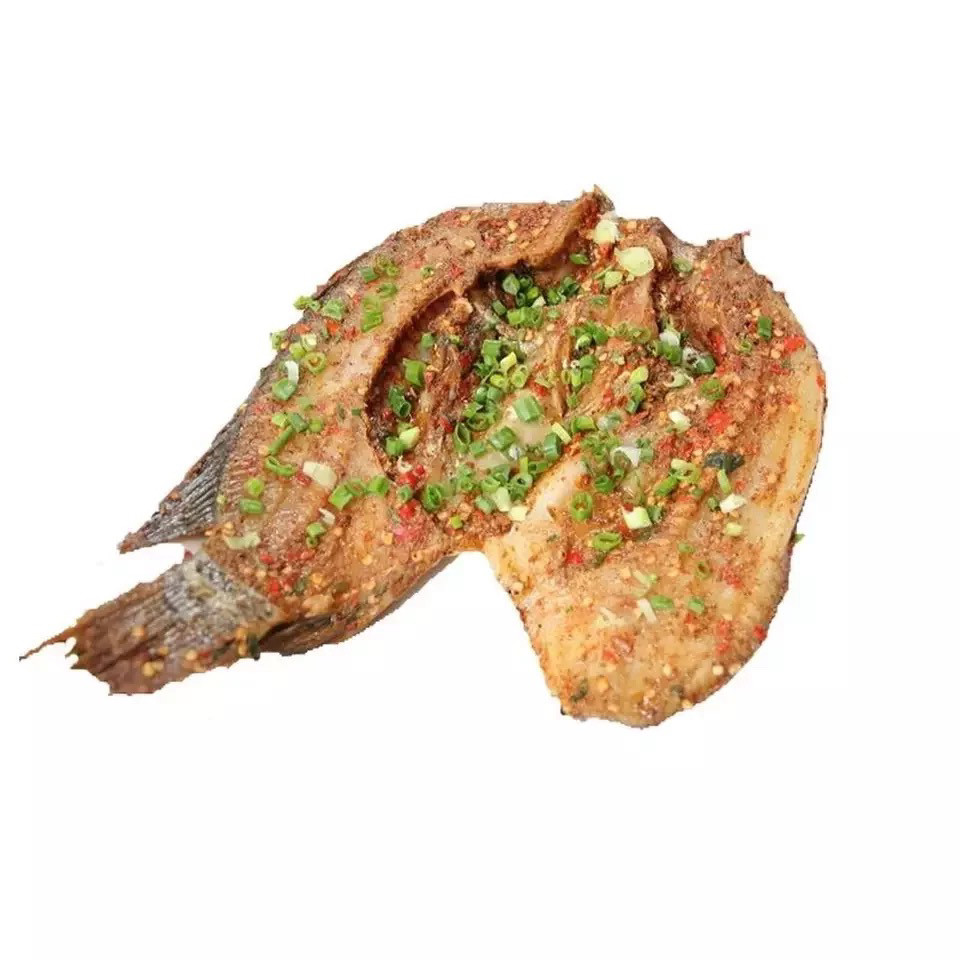 现做只装五香腌制贵州傣味罗非鱼