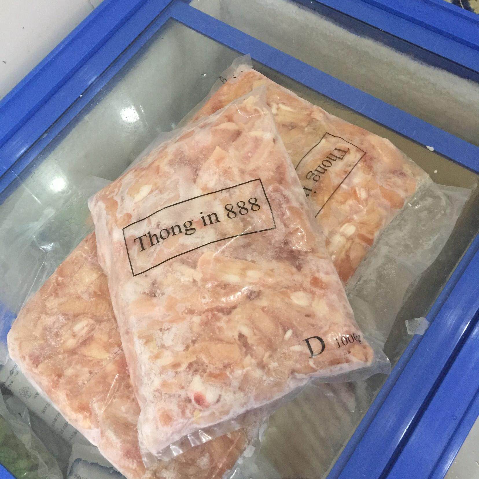 云南昆明海鲜冻品冷藏鸡脚筋烧烤鸡脚筋含冰一包1000克35