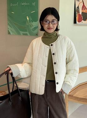 MOXI十三行女装2025冬季新款棉服外套女韩系高级感短款棉袄棉衣女