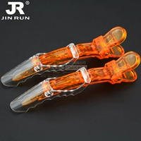 3 Crystal Clips-2 Orange 2