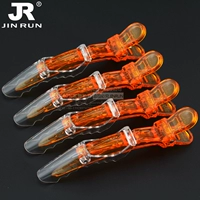 3 Crystal Clips-Orange 4