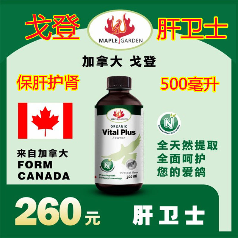 加拿大戈登卫士赛信有力护肝鸽药