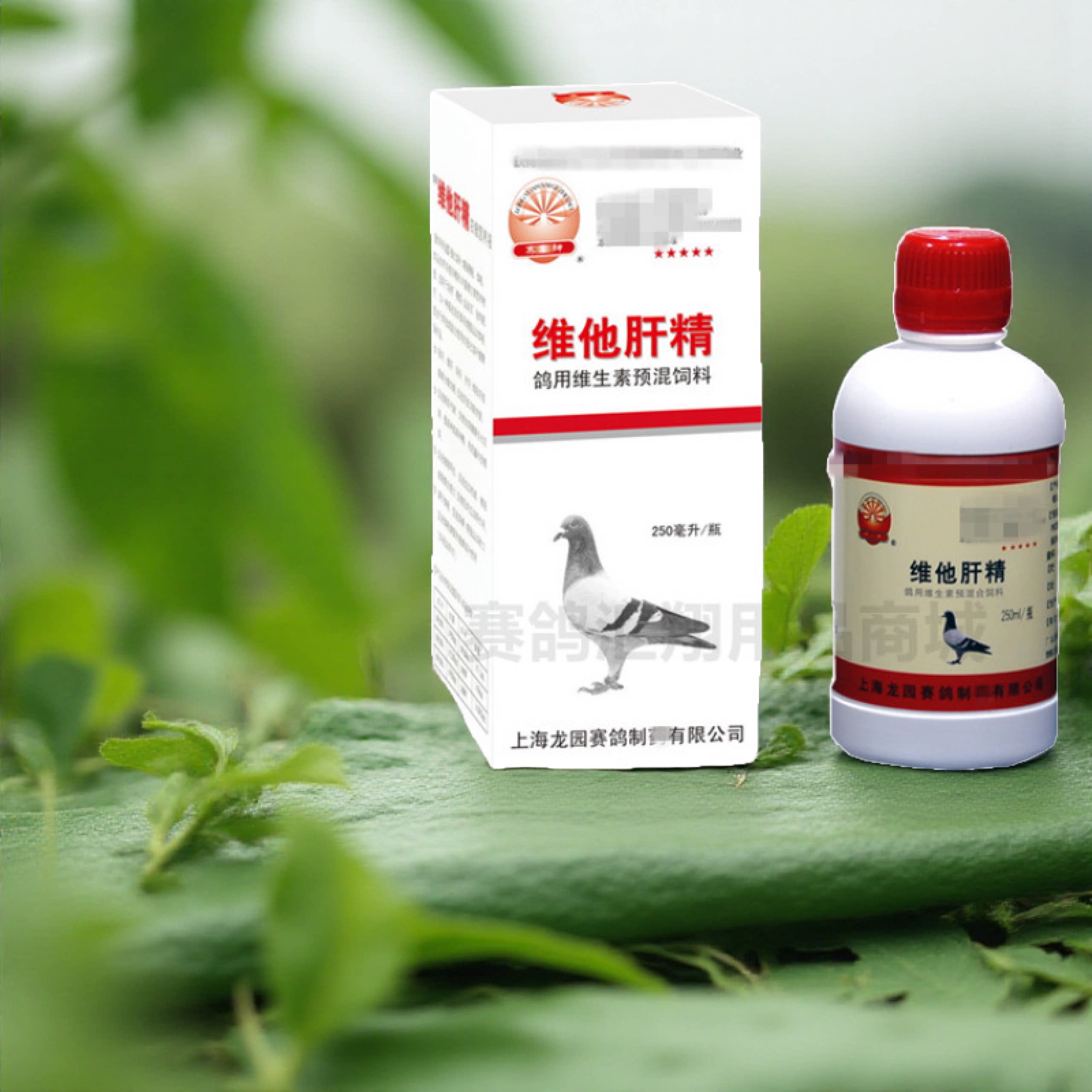 龙园维他肝精250毫升鸽子维生素浓缩液保健品
