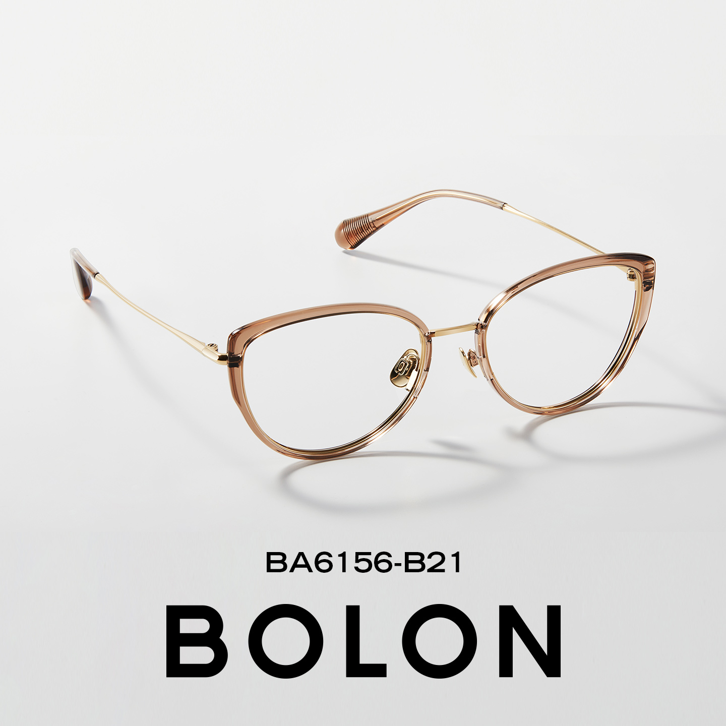 暴龙近视眼镜杨紫同款轻钛猫眼框