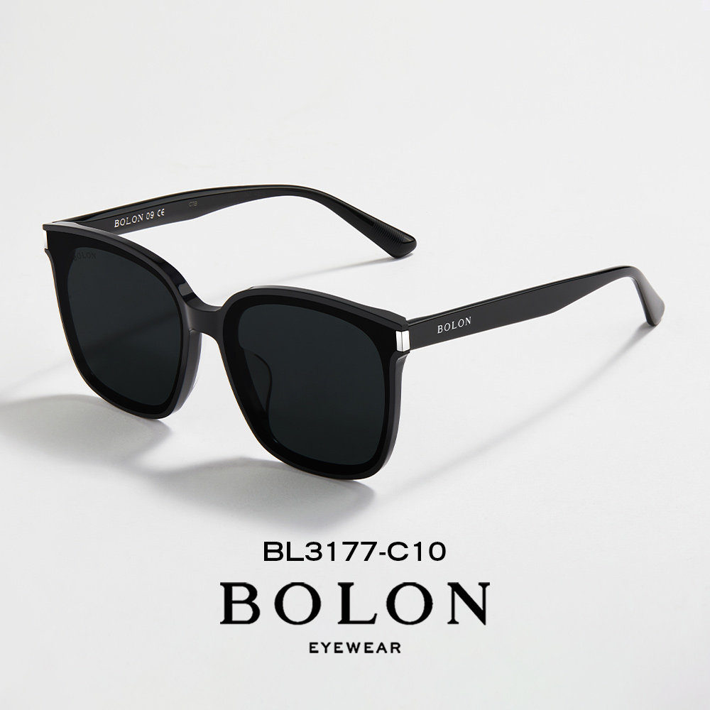 暴龙眼镜黑超板材太阳镜女防晒防紫外线偏光镜个性墨镜男潮BL3177